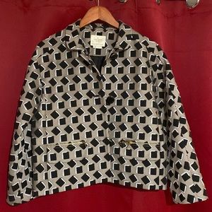 Kate Spade New York - Textured Jacket - Size 4